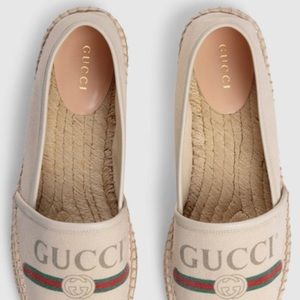 Gucci espadrilles